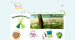Desktop Screenshot of bkcleaningservices.com